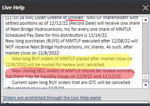 MetaGuyMarduk's tweet image. #MMTLPFIASCO Day 960
Never forget they only designated caveat emptor on $MMTLP 2 hours and 1 minute after the market closed, on what would be the last day MMTLP traded. How does that even make sense?

This alone crushes the narrative that it would not trade after the 8th.

Add