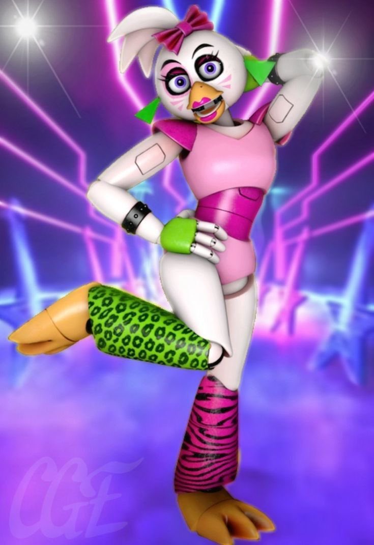 GLAMROCK_CHICA's tweet image. STAFF ONLY