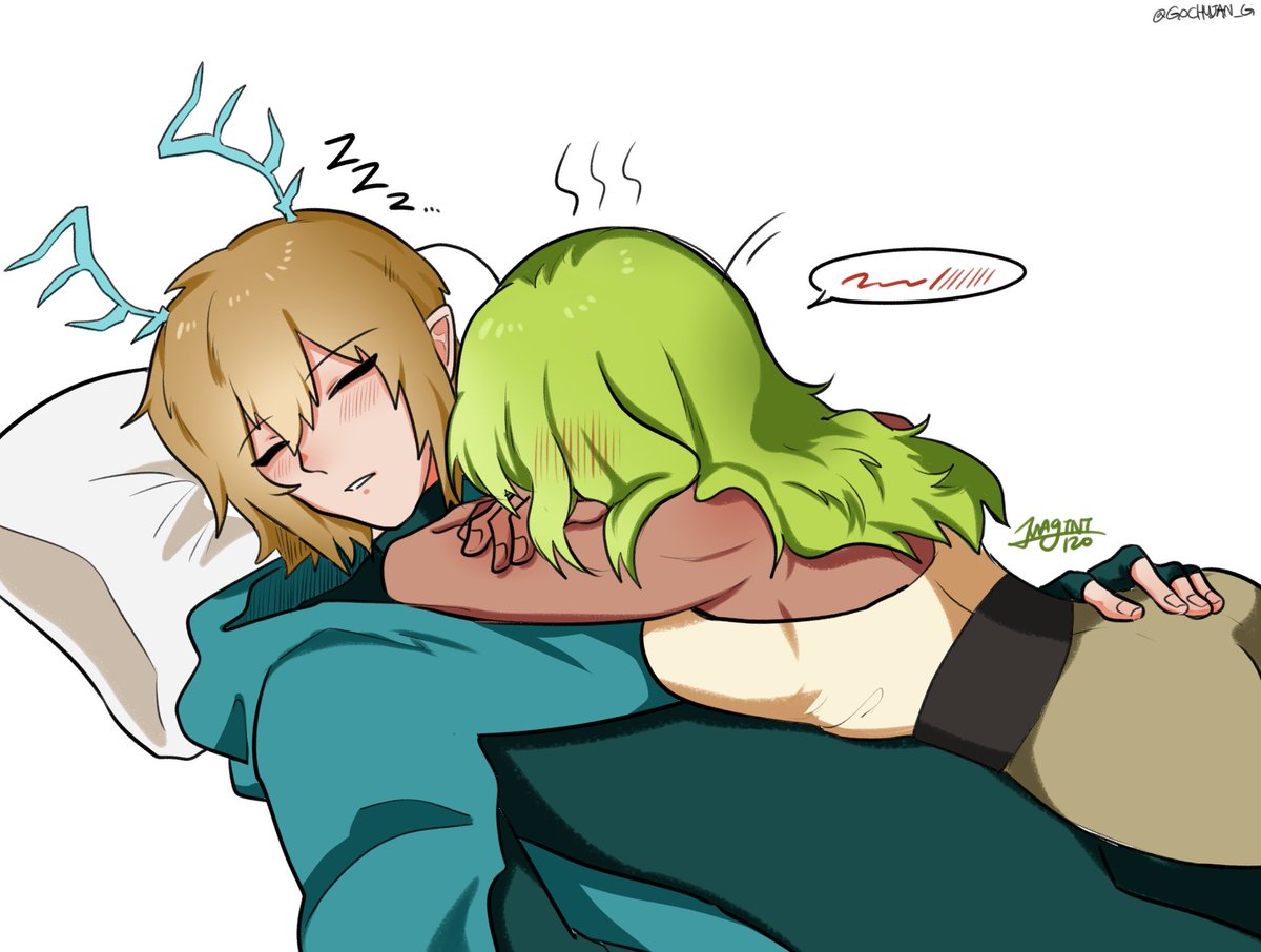 #Wakfu 
sleeptalking💙💚 (*트레틀 사용!)