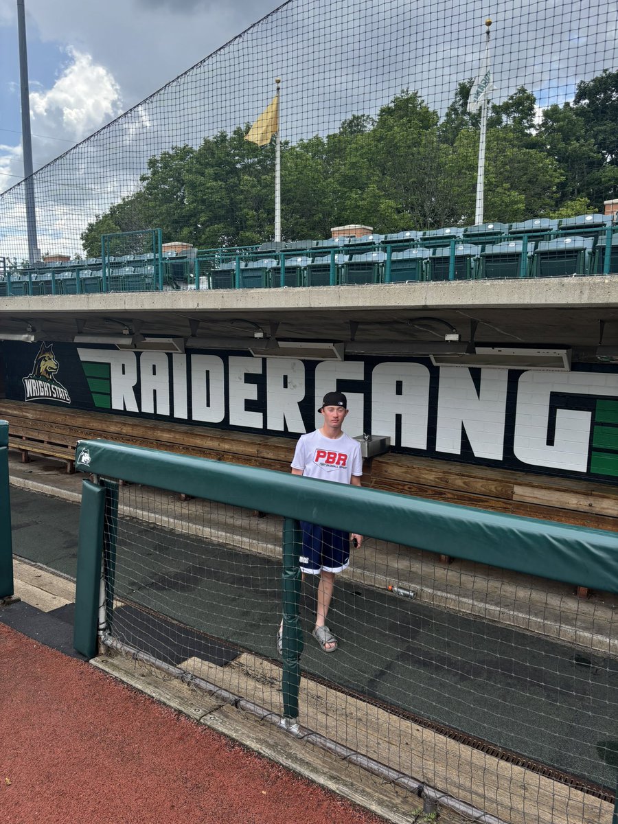 On drive home from LSU &amp; <a href="/MarucciSports/">Marucci</a> World Series,stopped and checked out some Baseball Facilities. 
Ole Miss, Louisville, WKU, Cincy, Wright St. 
All Great Campuses!!
<a href="/avrabes/">Adam Vrable</a>,<a href="/CoachSheriffUC/">Tayler Sheriff</a>, <a href="/Ganglin_17/">Gehrig Anglin</a> <a href="/DJF26/">Derek Francis</a> 

<a href="/SOABaseball1/">South Oakland A’s Baseball</a> <a href="/NextLVLSouth/">Next Level Prospects South</a> <a href="/NLP_Recruiting/">Danny Overcash Next Level Prospects</a> <a href="/NextLVLProspect/">Next Level Prospects</a>