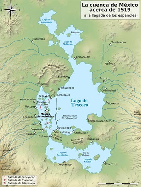 verde_cafe's tweet photo. Sobre el mame oficial de la fundación de #Tenochtitlán, comparto este mapa de la Cuenca con los cinco lagos, 200 años después al llegar la invasión española.
El agua es un derecho humano de los pueblos #originarios de la Ciudad de México. Y la colonización es #gentrificación https://t.co/vDEjqFTQYY