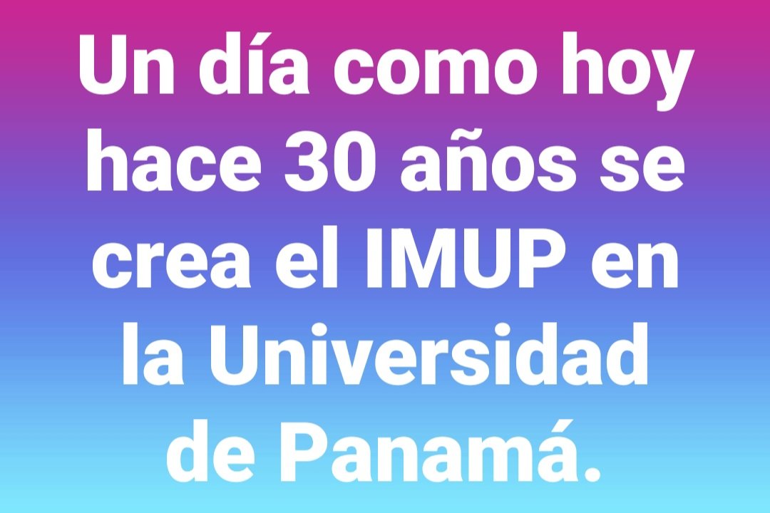 Instituto de la Mujer (IMUP) (@imuppanama) on Twitter photo 