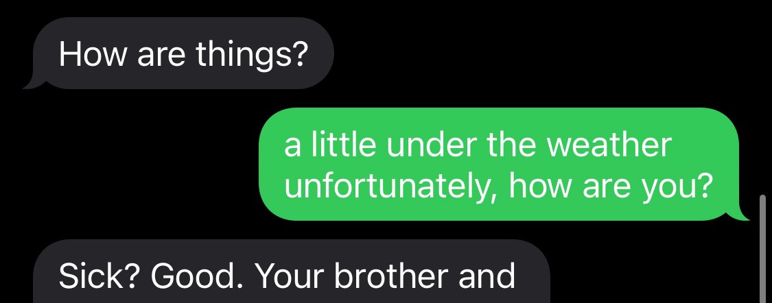 halcyon_hazel's tweet image. what did my mom mean by this