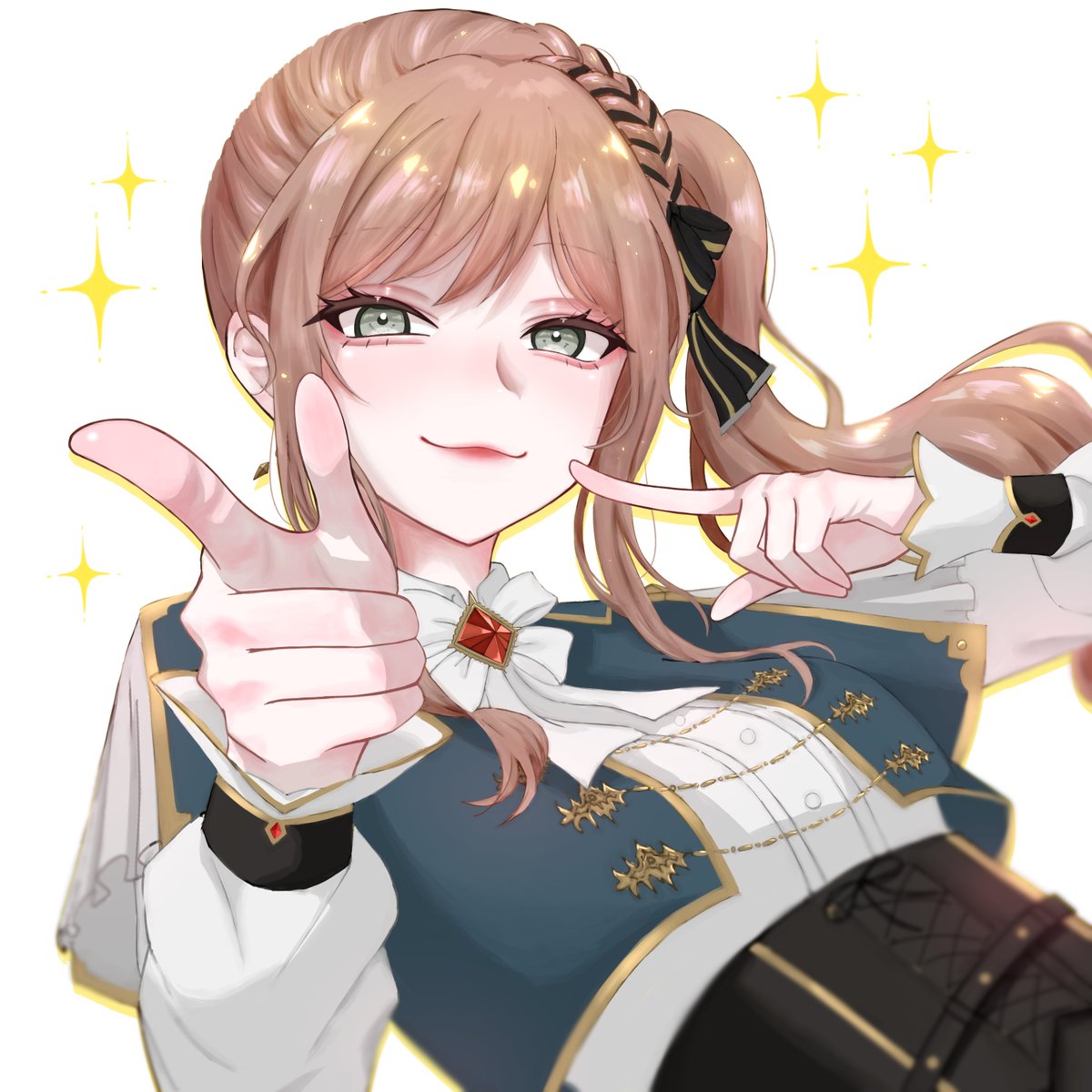 meow_lul's tweet image. Star Divine💫

#bandoriart