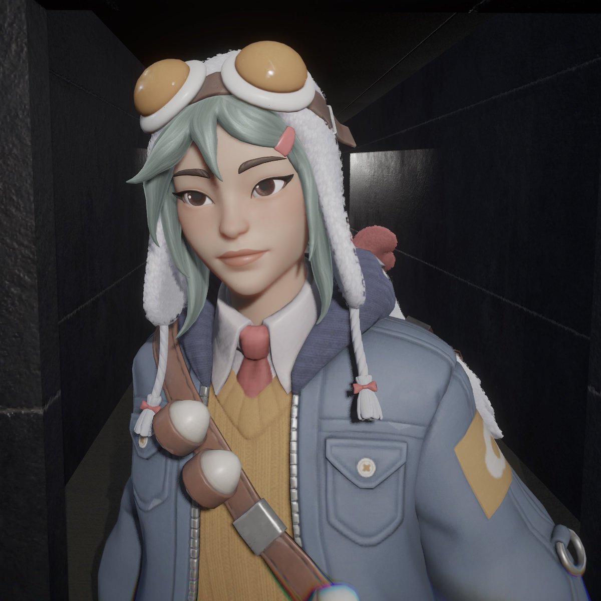 MERCYA0I's tweet image. 🥰🩵 #fortnite