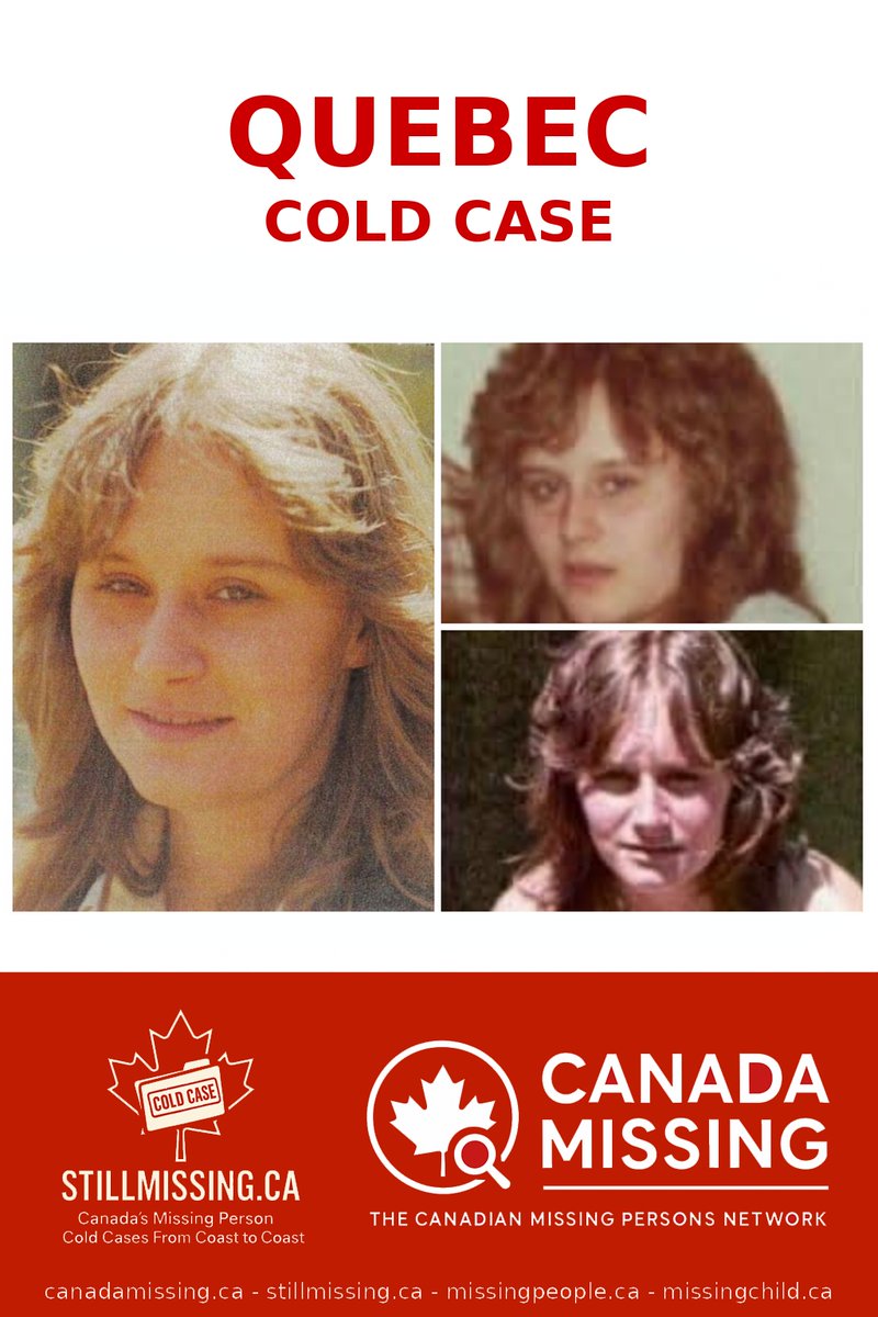 Missing_CA's tweet image. Cold Case: Missing Woman in Montréal, Québec – Mary Louise Helen Lejeune, Missing Since February 23, 1991 - #ColdCase #Montreal #QC #Quebec #missingperson #missingpersoncanada

missingpeople.ca/cold-case-miss…
