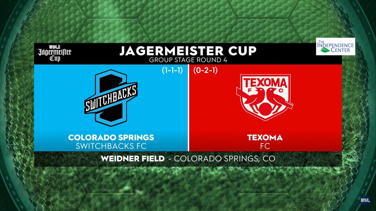 DerSchattenwolf's tweet image. It's time for another #USLJägermeisterCup match.
I'm watching #COSvTXO. USL C vs USL L1.
I'm supporting my brothers & sisters from Texas, against the Colorado Snitchbacks and I hope, we see a decent performance from the TexMex Oklahomans.
One love from Germany.