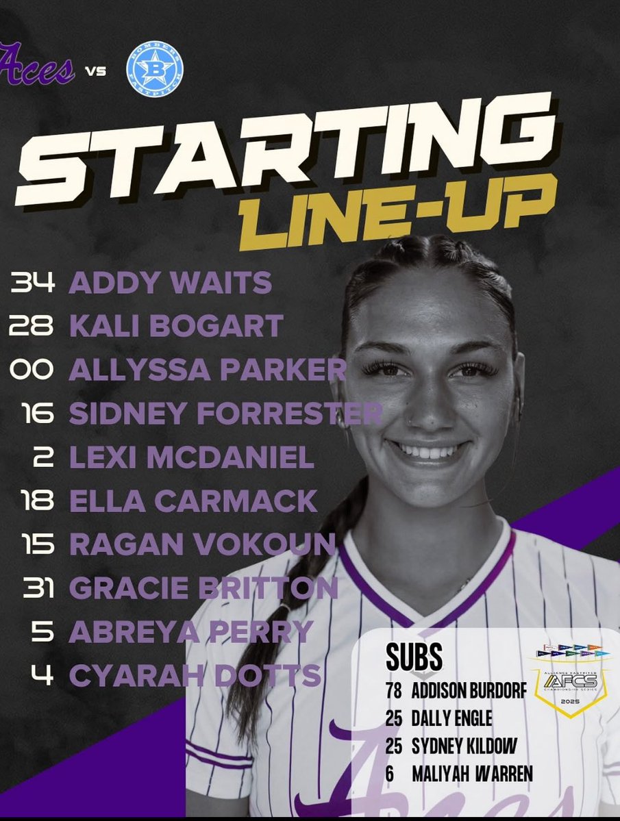 LSW_Softball's tweet image. Reagan Vokoun in the starting lineup in the National championship best of 3 series. Go Reagan.💚🥎🖤