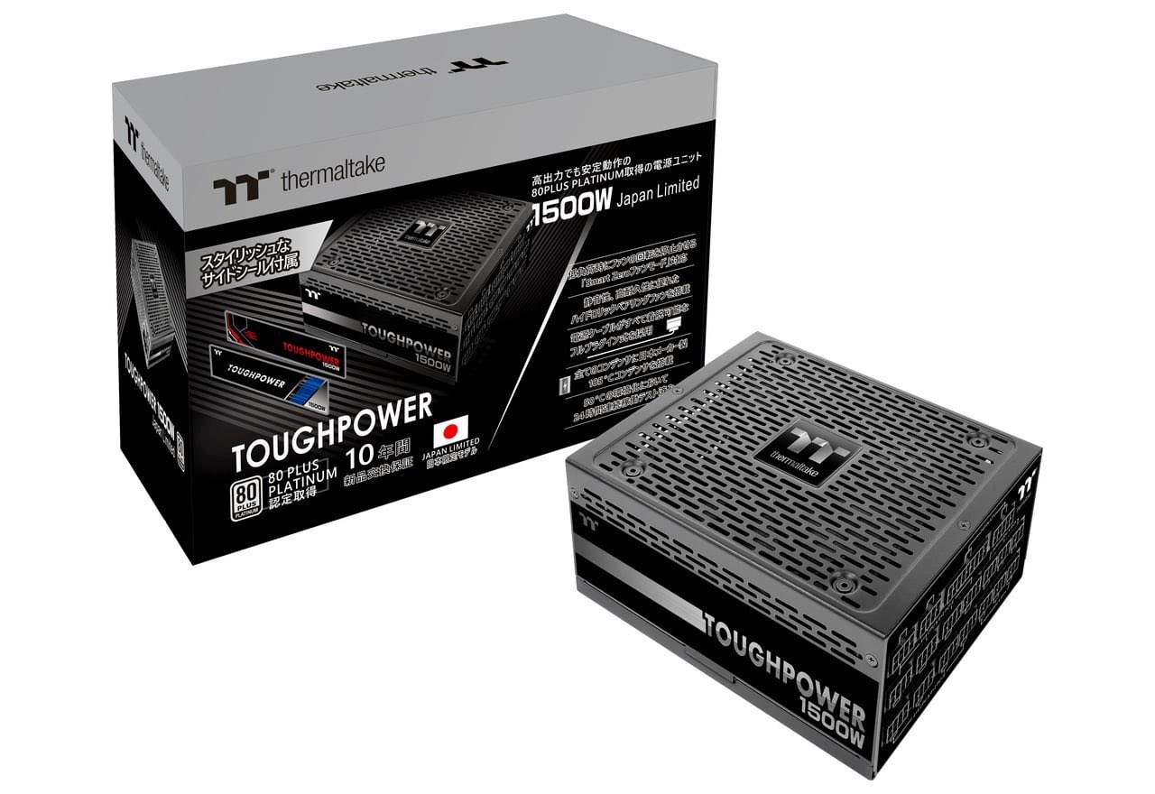 Thermaltake1200w PLATINUM 電源　ちゃま店長さま専用 Thermaltake Japan on X: 
