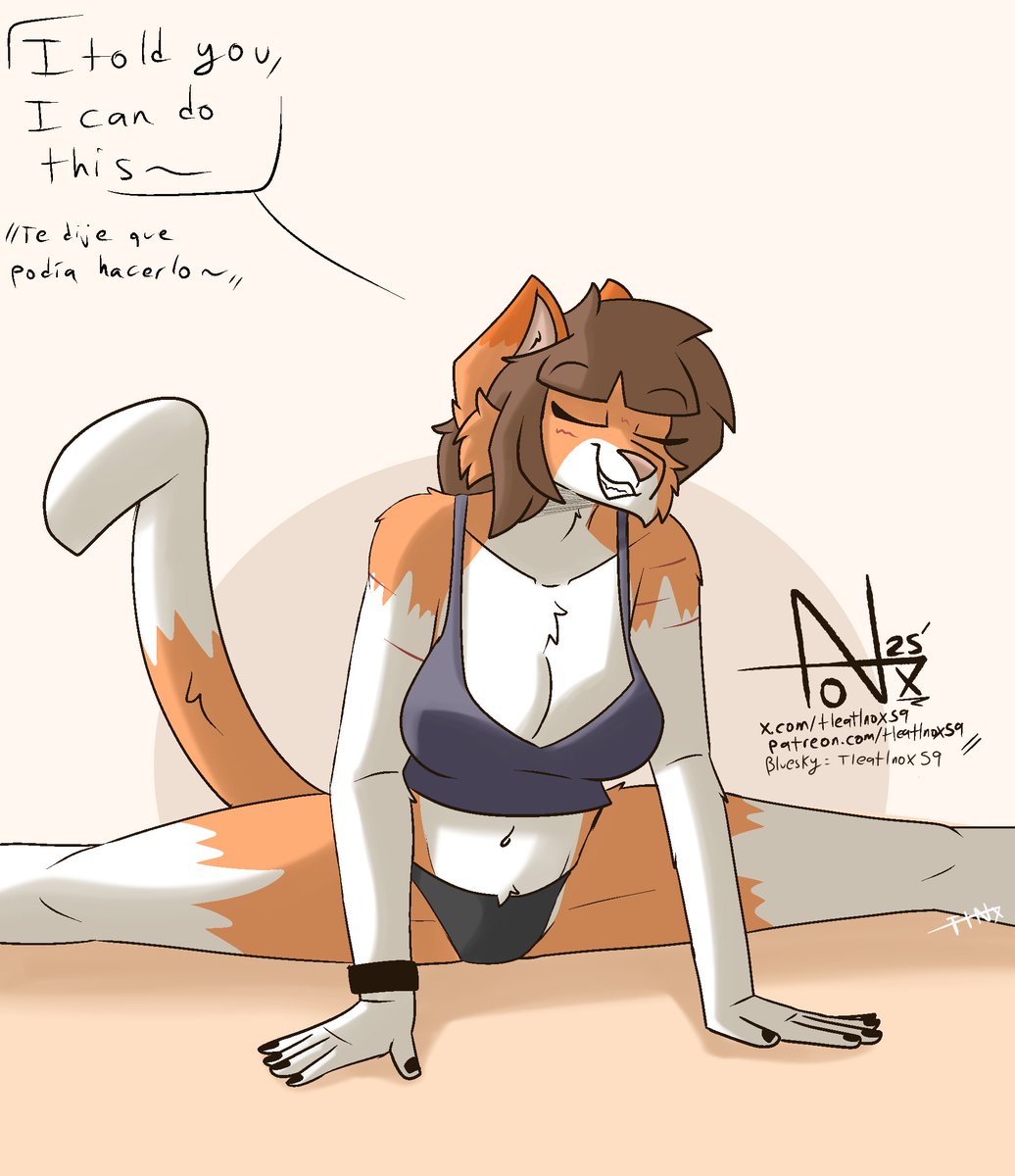 tleatlnox59's tweet image. Now you owe her a tuna can 🐱
