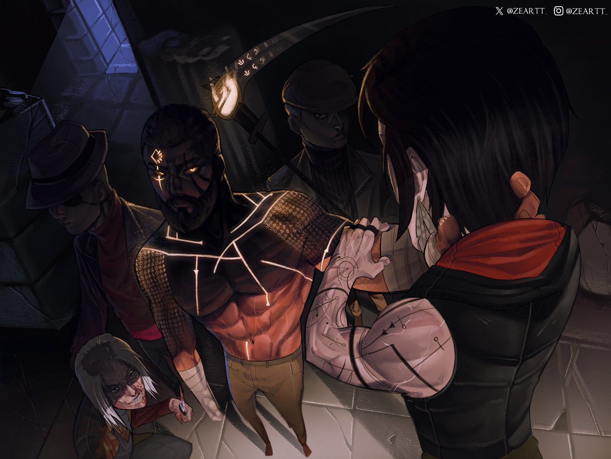 ZEARTT_'s tweet image. “Último Confronto”
(Quase infartei nessa cena kkkkkkk)
#OrdemParanormal #ordemparanormalfanart