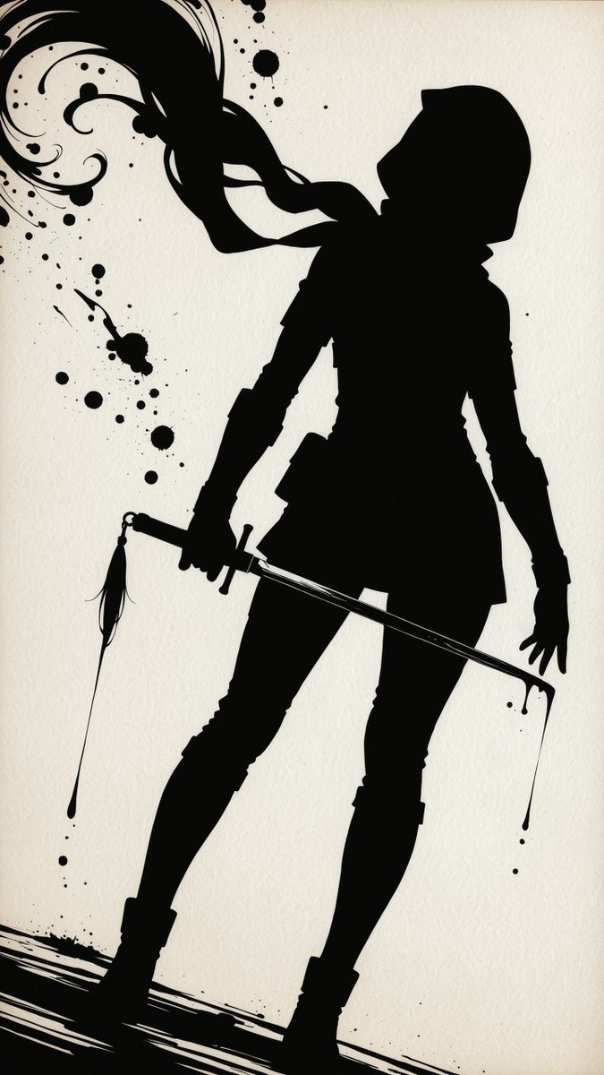 dukeofaxis's tweet photo. Silhouette of a ninja #Wallpaper
One breath. One strike. One victory. 💨⚔️ https://t.co/M5Zh0AViye