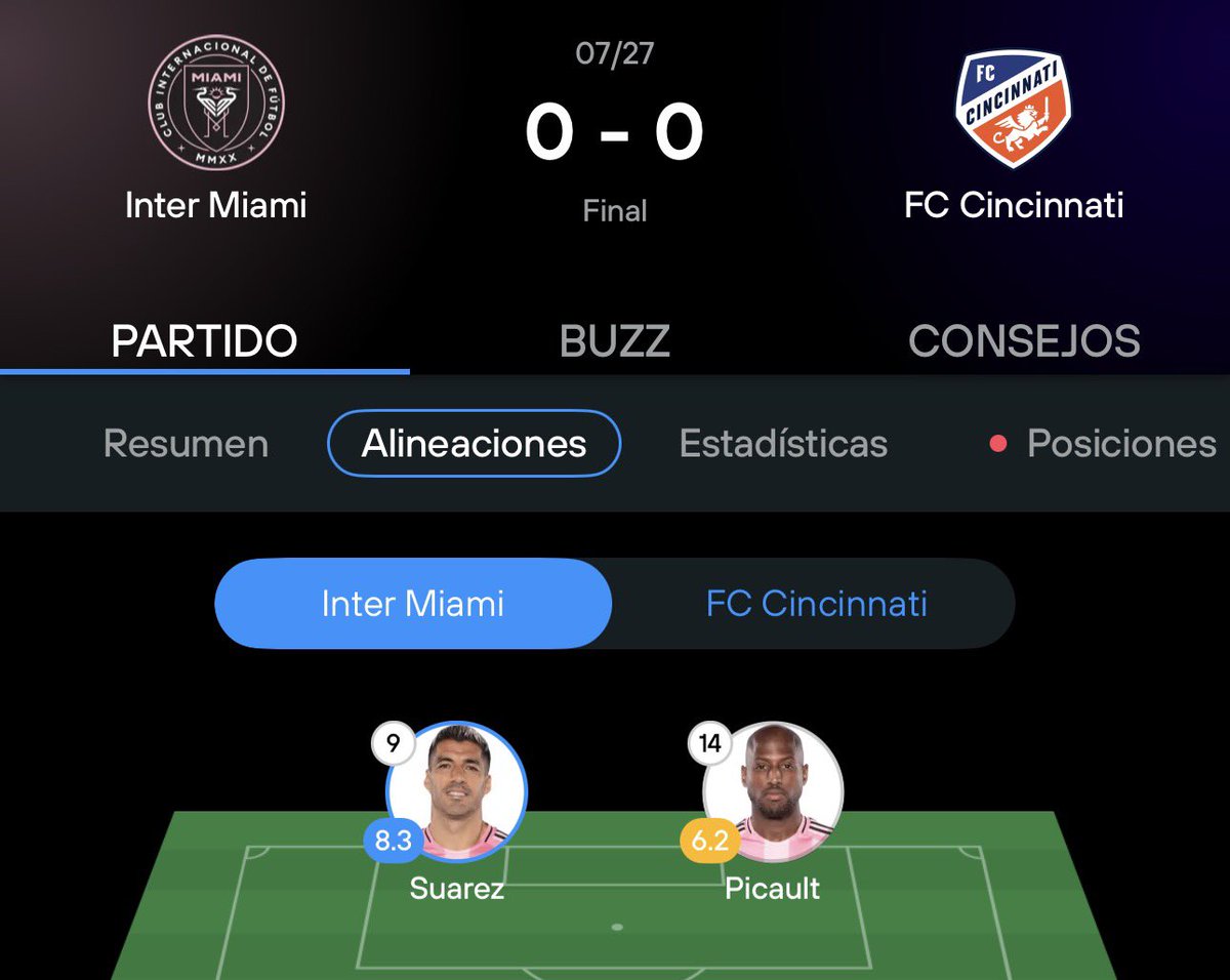 arielipillo's tweet image. El Inter Miami con Messi // El Inter Miami sin Messi