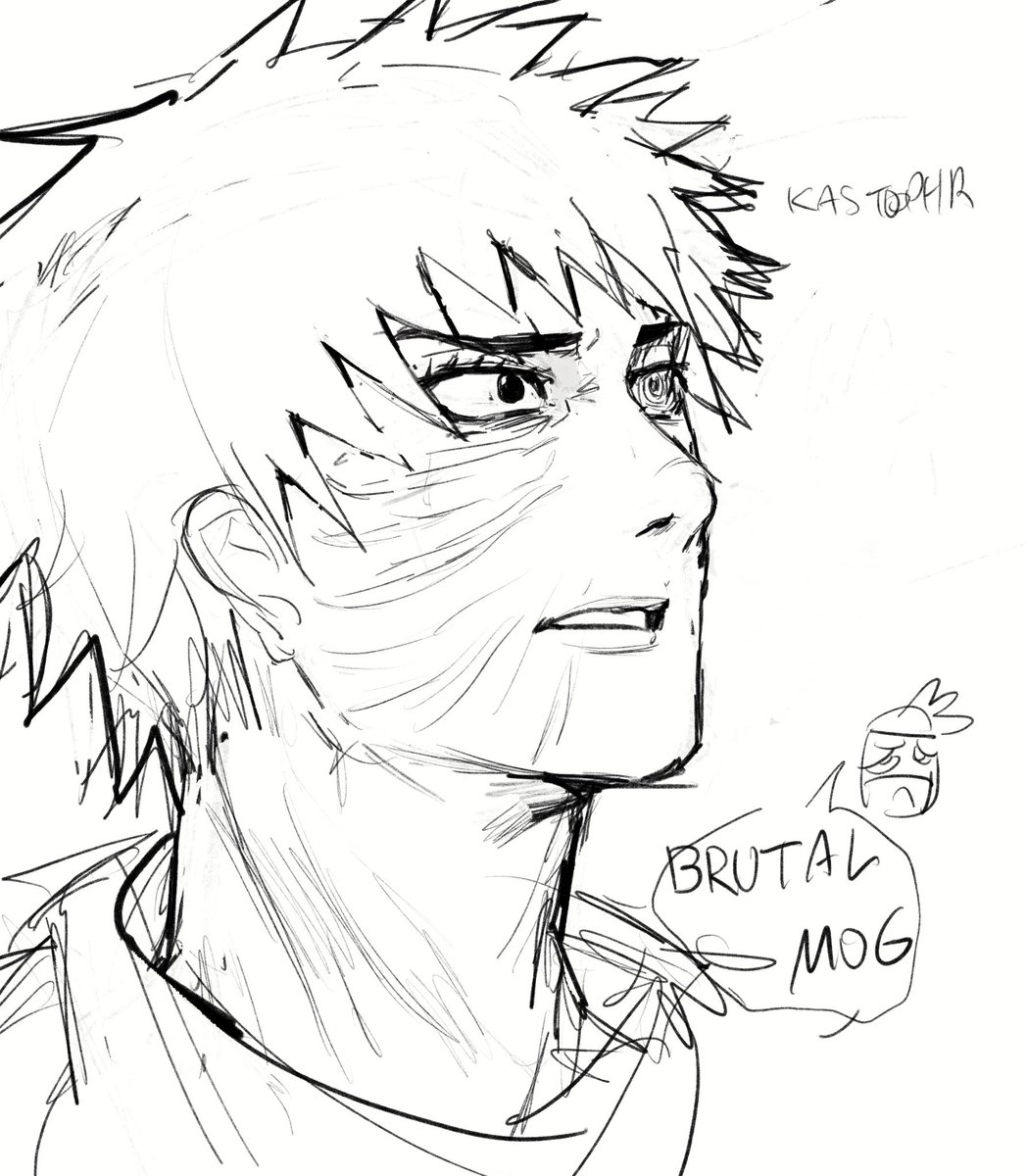 kastophr's tweet image. sorry for being inactive for like a millennia heres an obito