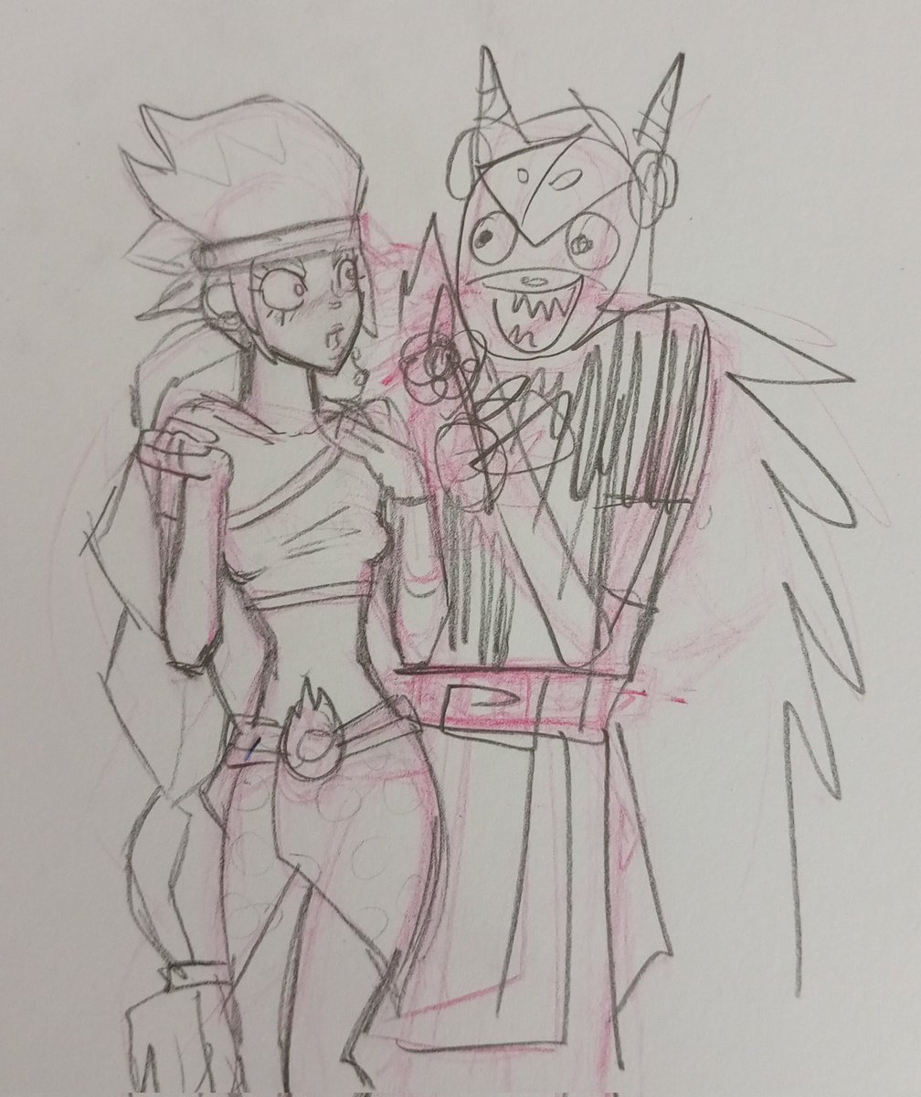 Rock_Fluff's tweet image. sometimes I go through a phase where I say, &quot;Yes this is it, now I can draw anything I want 😋😝&quot; and sometimes I go through another phase where I say &quot;there is something I need to change/improve in my art but i dont know what.&quot; I&apos;m in that phase right now 😓 its so draining