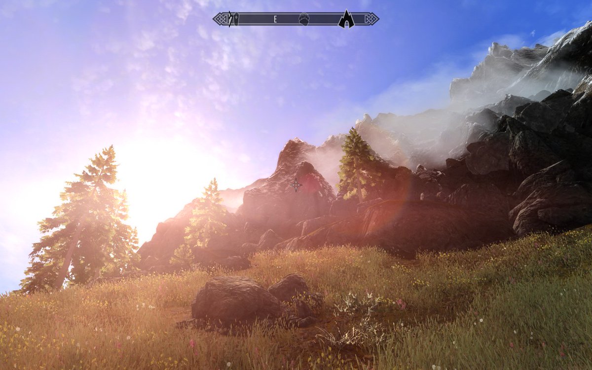 modest_journal's tweet image. 新しい調整でもちゃんと撮れてひと安心。
#Skyrim #スカイリム #steamdeck