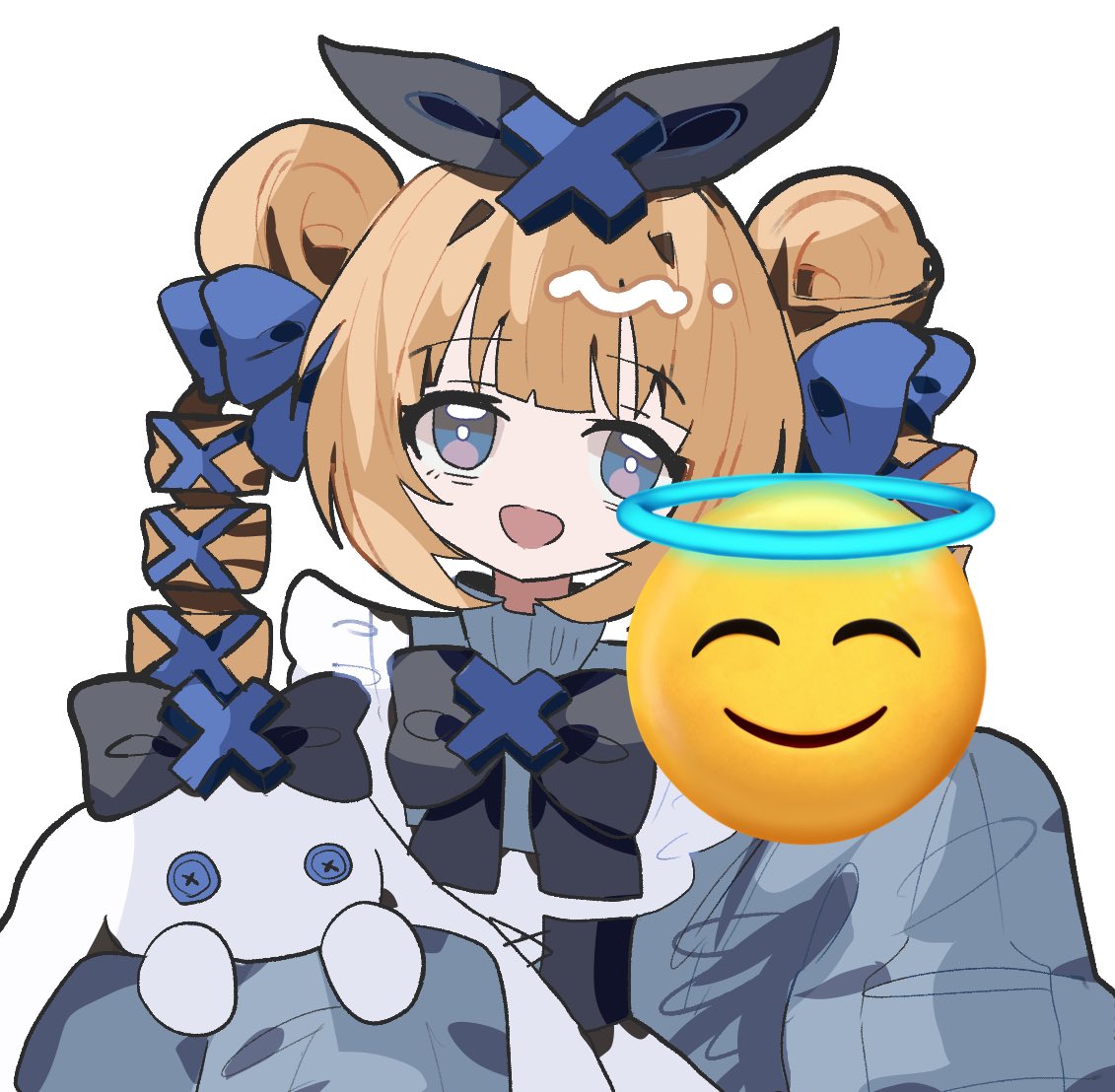 Nonomaka256's tweet image. まず新機材届いたらありすちゃんの連続音を撮るつもりなんだけど、ちゃんと立ち絵も用意して準備万端ですよ
