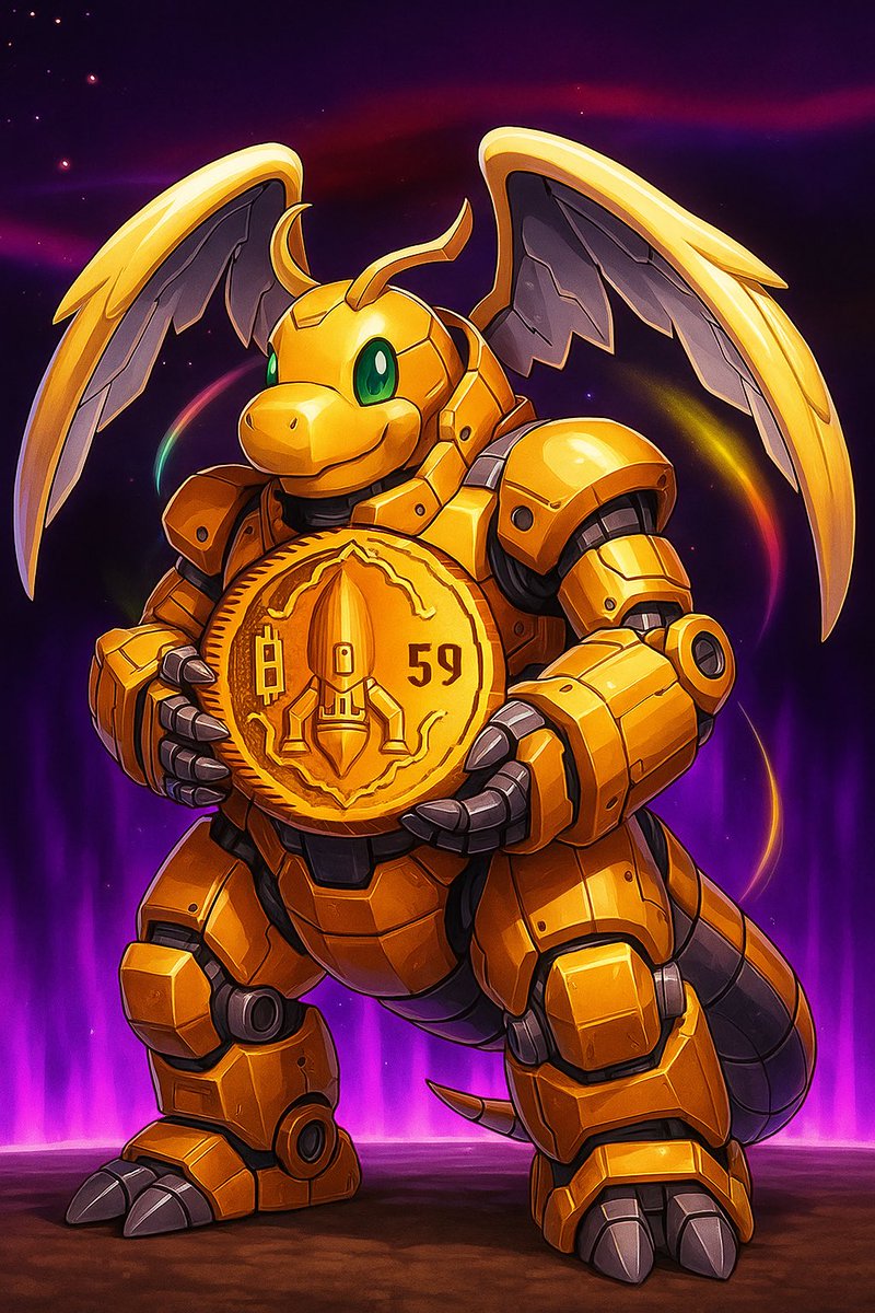 BuckaB0y's tweet image. Mecha Dragonite x Buckazoids 🧡 

#MegaDragonite