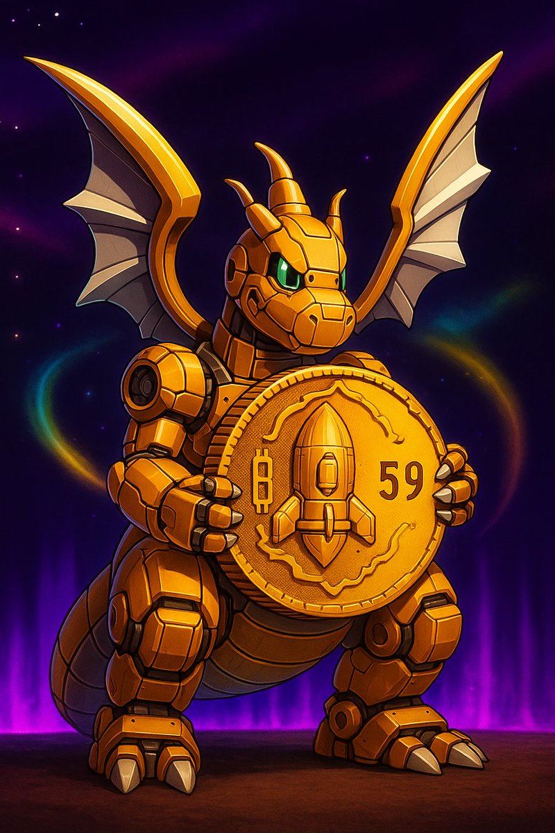 BuckaB0y's tweet image. Mecha Dragonite x Buckazoids 🧡 

#MegaDragonite