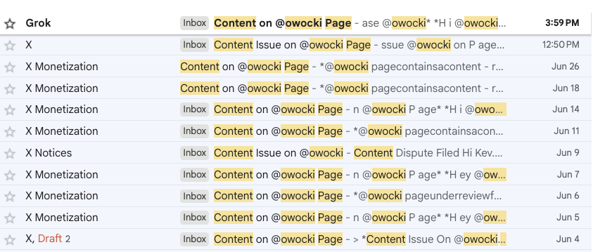 owocki's tweet image. someones really desperate to phish me kek