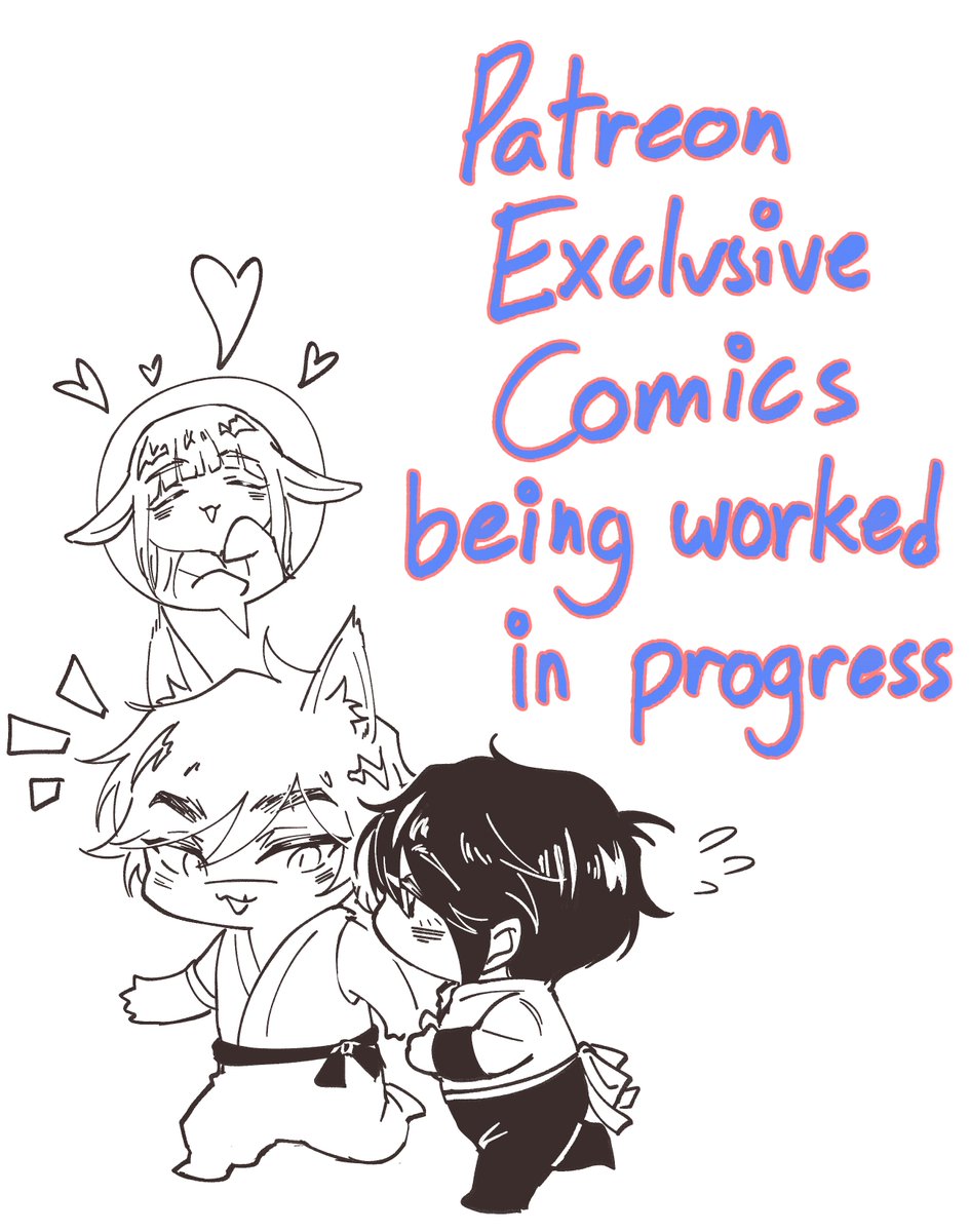 It will be worked on starting next week! o 7o

The (tier 1) short story will be a look after the chibis' soul bonding in Ch 6, and the (Tier 3) Epilogue will be half a year since Phel left.

I'll return to weekly page updates with these.

As always, thank you for the support!
