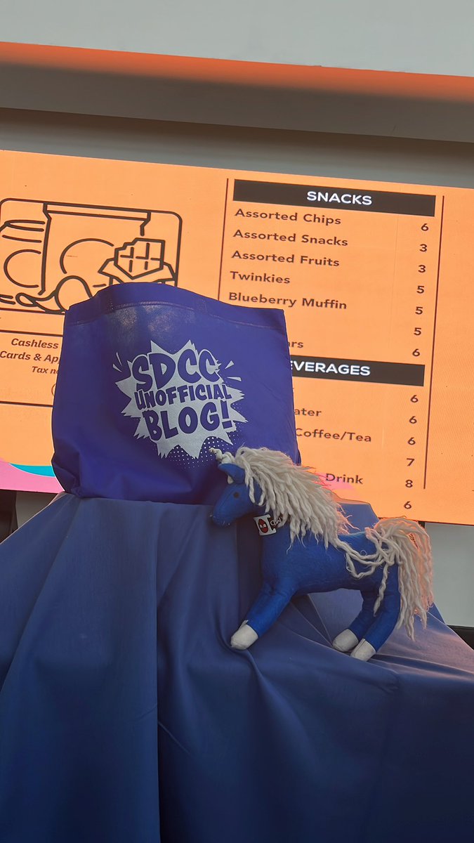 SDCC Unofficial Blog tweet media