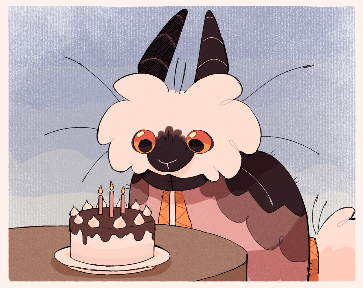 shapeshifter404's tweet image. its my birthday :]