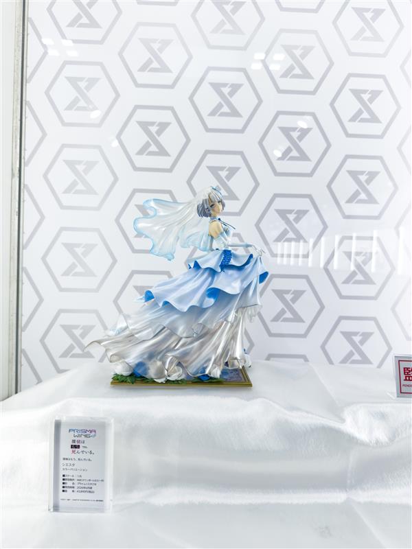 PRISMAWING's tweet image. \✨#WF2025S 展示情報✨/
いつまでも色褪せることのない魅力──。
TVアニメ
『探偵はもう、死んでいる。』より
「シエスタ カラーバリエーション」
が初展示中💐
■詳細はこちら
prime1studio.co.jp/pwtms-02ps.htm…
#たんもし #tanmoshi #ワンフェス2025夏
#あみキャンWF2025夏 #Prime1Studio