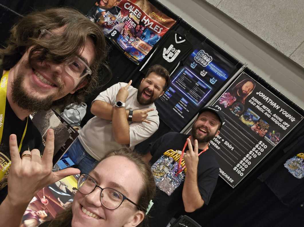 BroBoatBen's tweet photo. Just got to see two of the best musical artists perform at Kamicon today! @CalebHyles and @JonathanYMusic are not only super talented, but their concert was some of the most fun I have ever had, and they're both some of the nicest and most down-to-earth rockstars! https://t.co/4w5dQFTyAH