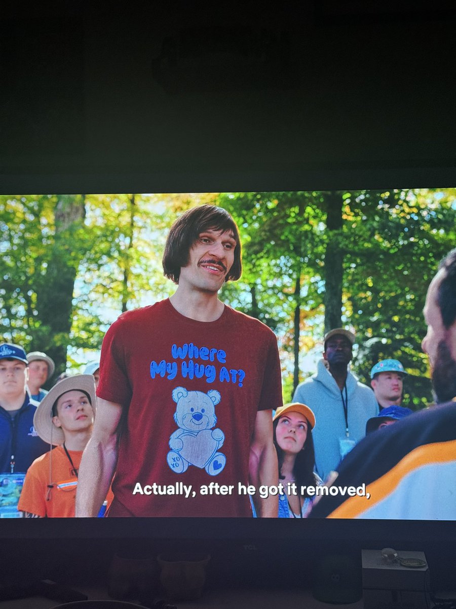 ODBSports's tweet image. Look who’s in Happy Gilmore 2