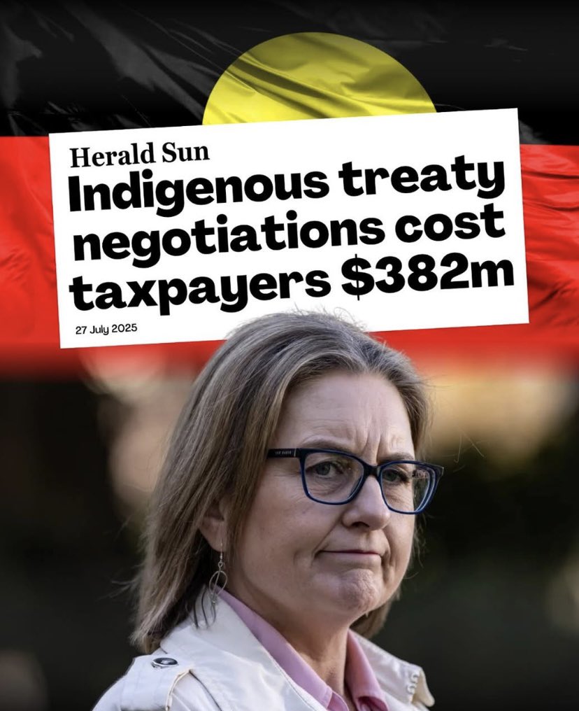 So we wasted half a billion for the referendum on the Voice no vote, and now this dingbat is wasting a similar amount of money which broke Victoria cannot afford, on more voice crap?!?

They don’t work for you. They work for agendas pushed by UN WEF.
