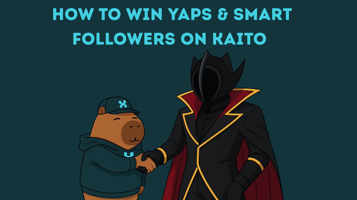 Shubhxme's tweet image. Quick Tips to Get Engagement, Smart Followers & Yaps on Kaito
Been using Kaito for a while and learned a few things that actually work:
The Engagement Game :
~ Long, well-researched threads beat quick hot takes
~ Ask real questions that make people reply
~ Talk about topics…