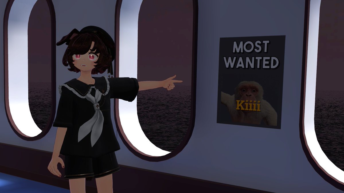 akch_vrc's tweet image. 