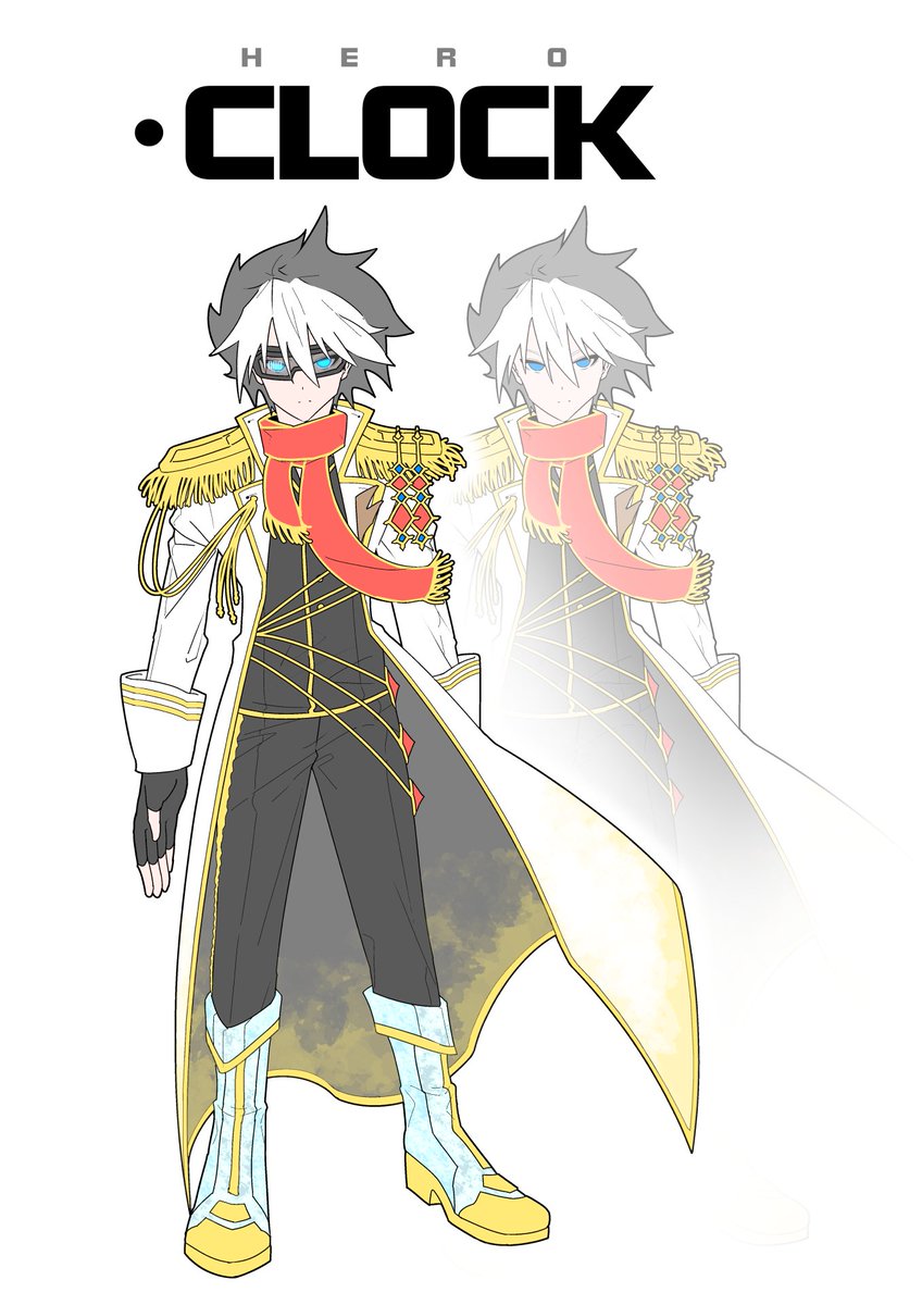 Skeb納品しました!

雨 唐衣さん(@Laiko_dain)の小説
『CLOCK  〜時間停止ヒーローが引退を決意したけど周りが放っておいてくれない件〜』のキャラクターデザイン2名を描かせていただきました!
シャンクス……金の装飾の作画コストが! 