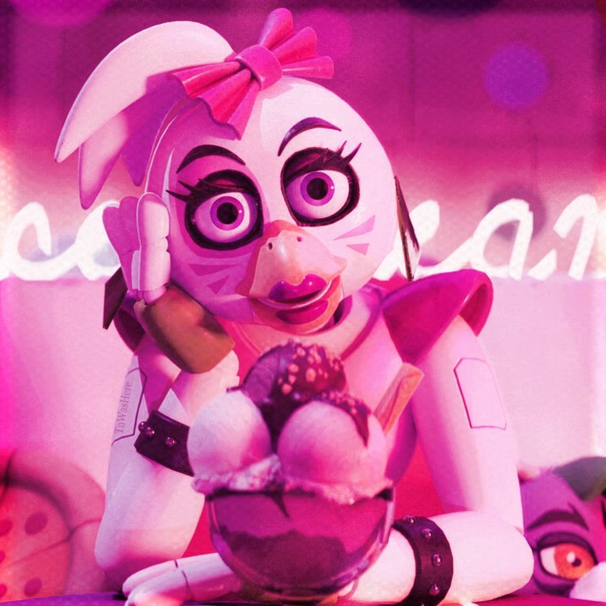 GLAMROCK_CHICA's tweet image. Free Ice Cream!!!