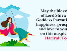 Gen_VKSingh's tweet image. हरियाली तीज की अनेकानेक शुभकामनाएं 
#HariyaliTeej