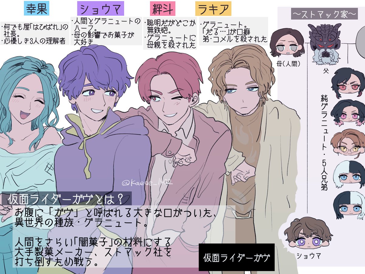 7/25より公開中の映画仮面ライダーガヴ&amp;ナンバーワン戦隊ゴジュウジャーをどうかよろしくお願いします(ダイマ)