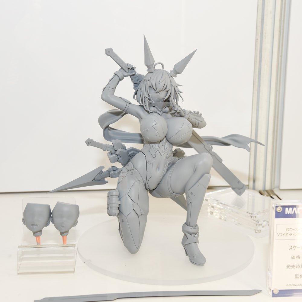 figulabo's tweet image. MAGI ARTS
バニースーツ プランニング
ソフィア・F・シャーリング 忍者Ver.