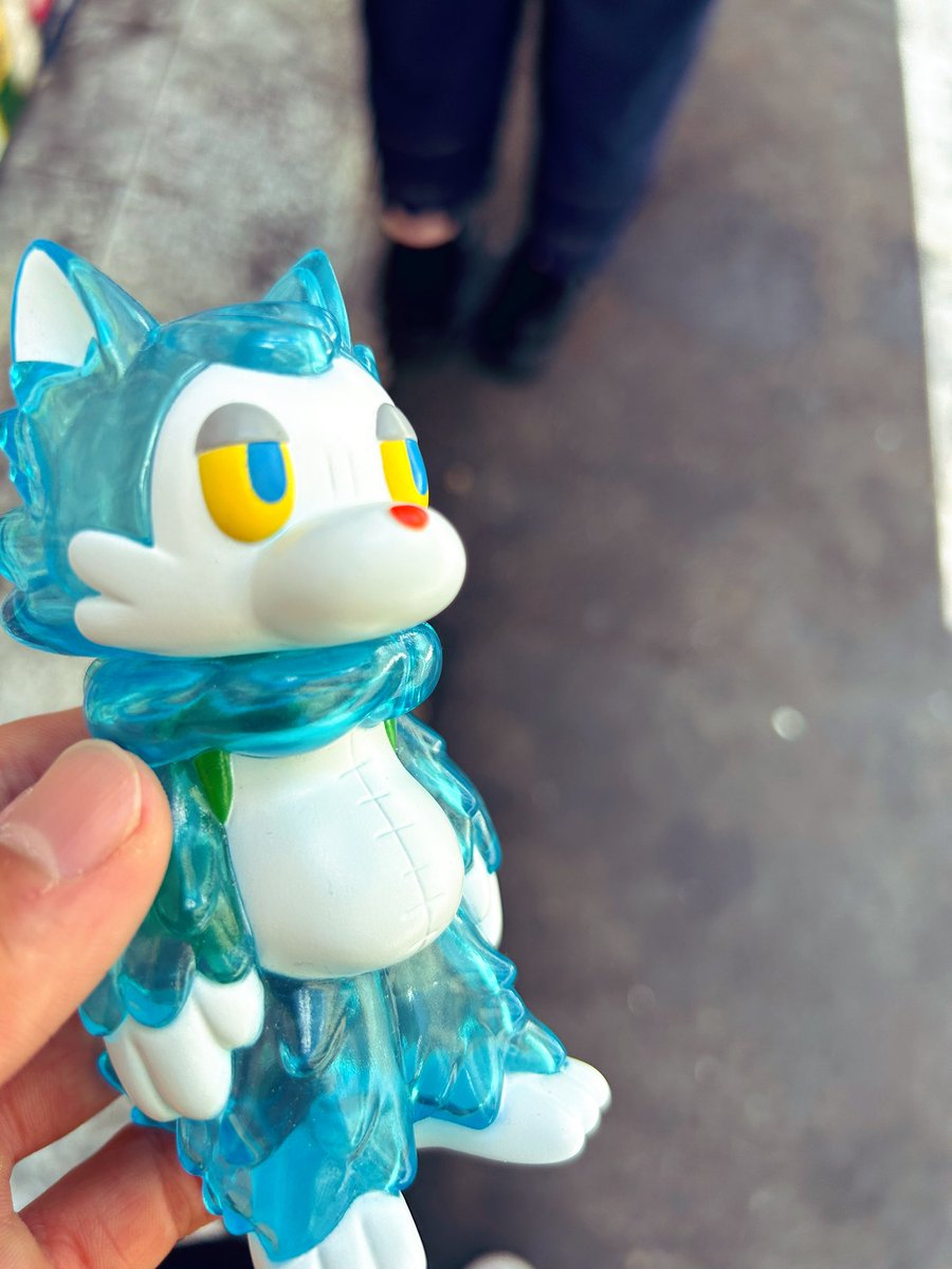 yuu_sofsof's tweet image. 今日はとあるミッションへ
お供はこの子