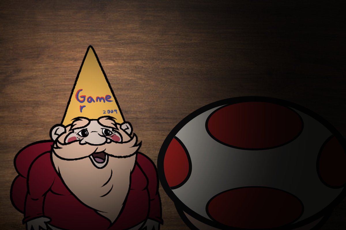 Ready2StartShow's tweet image. DETECTIVE ALVIN SUSPECT #2 - E3 GNOME
"The Start Casters have gone missing? Oh my dearest me oh my!!! why...this is even worse then the TF2 BOT CRISIS! even more tragic than the cancellation of BANJO-THREEIE! They saved the spirit of E3...we must save them!!!"