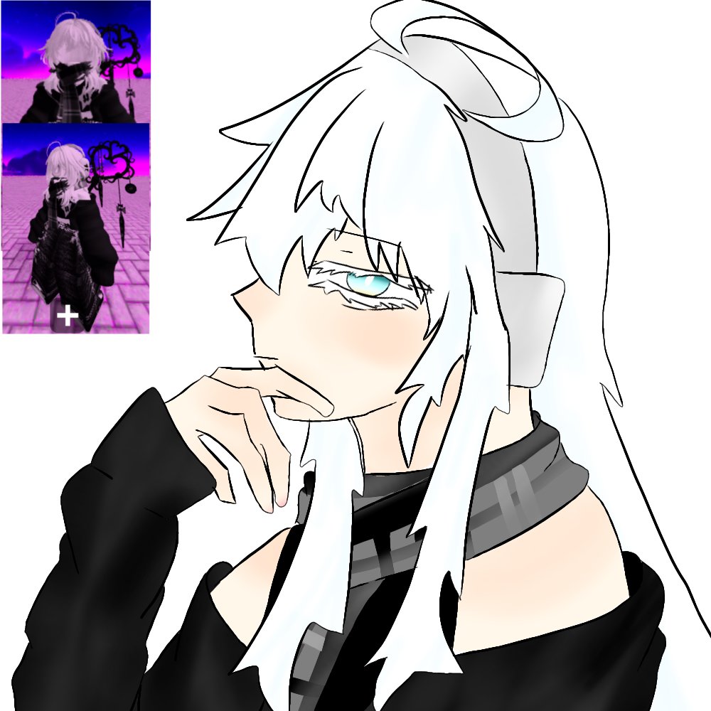PartyBall22's tweet image. oc