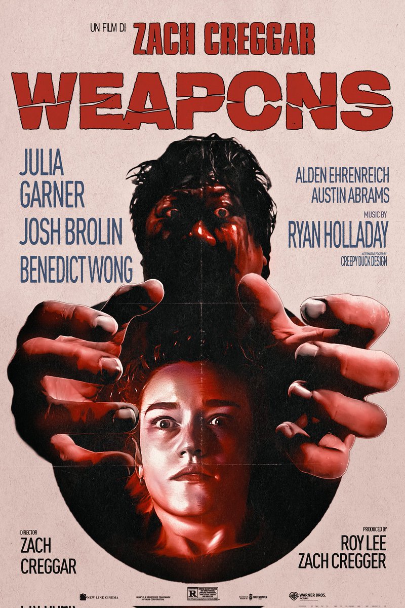 creepyduckart's tweet image. #weapons 🩸Psycho tribute Alt poster by me. 😉🤘#digitalart @warnerbros