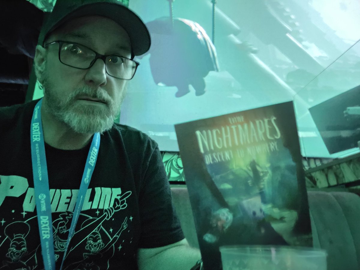 RobSWhiteside's tweet image. Just the right level of creepy inside the #littlenightmaresiii candy factory!