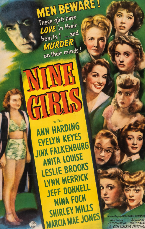 Now Watching 
Nine Girls (1944)