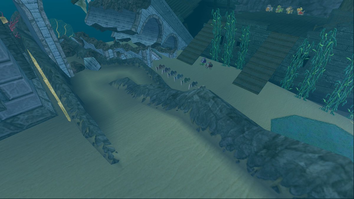 awizard_from_oz's tweet image. Been working on filling another 3 houses with every fish.
PS: You need the Sunken Palace 100K Gold as it will hold beyond the housing limit for fish without an expansion elixir.
Make sure you decorate and place the Backpack Butler outside before you go over the limit! #Wizard101