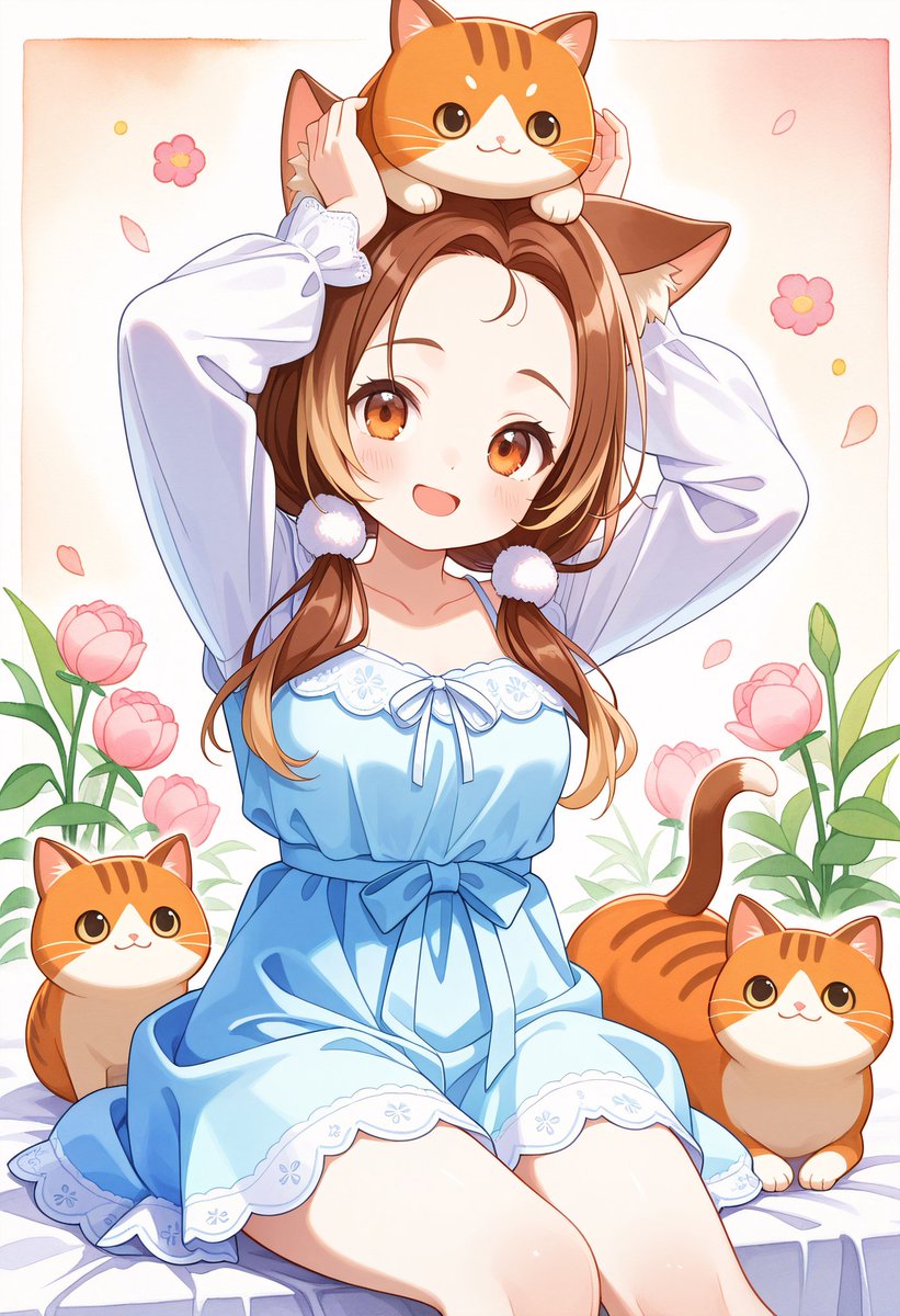 itom0717's tweet image. #AIイラスト #可愛いは正義