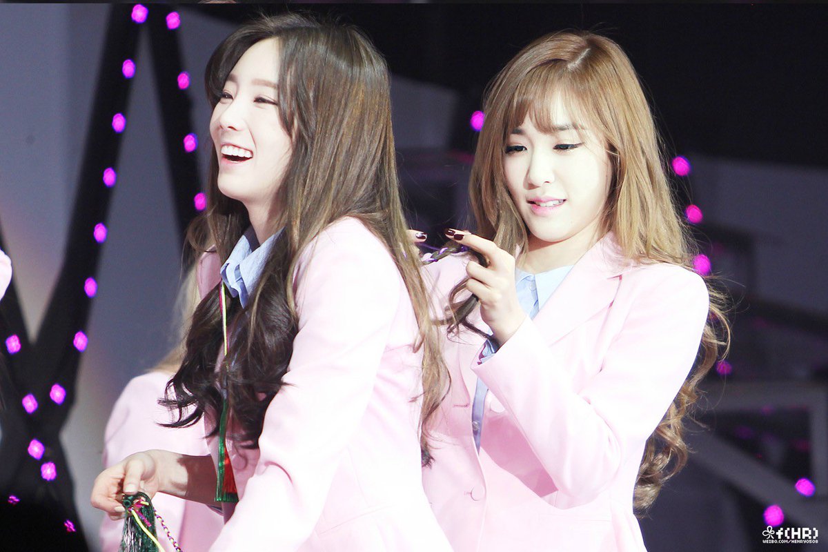 narshazone's tweet image. — SNSD&apos;s Taeyeon &amp;amp; Tiffany (2014)
