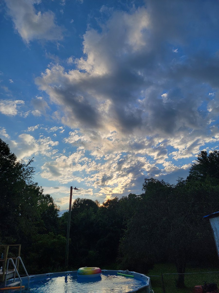 DjCreeble's tweet image. Another beautiful view to end the day 🥹