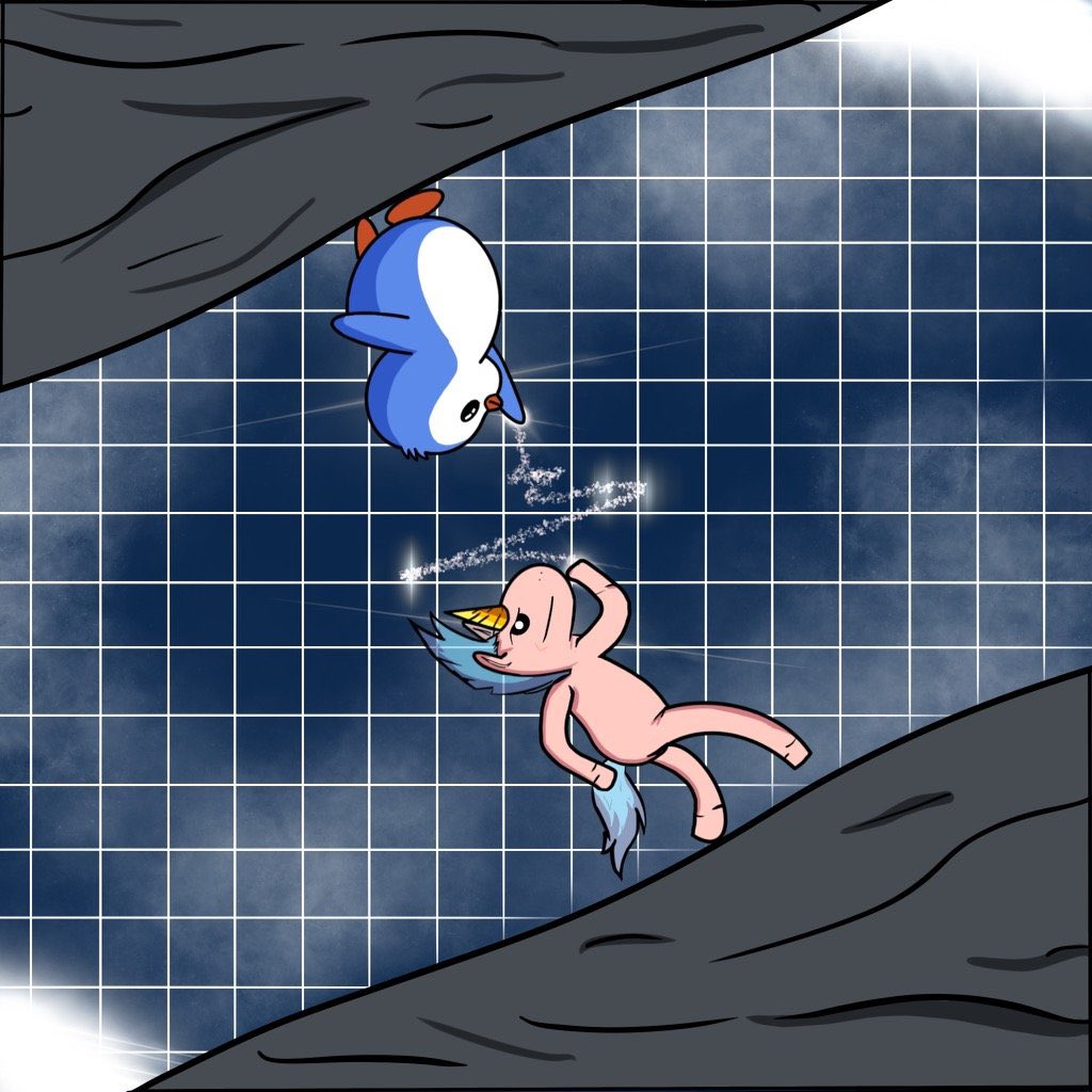 CTDom23824's tweet image. Here is a little write up I made about $UFD earlier. It doesn’t include everything but it’s a good little intro. I’ll post a few memes below as well but some of our talented artists can show off their work

- launched by a gold/maxi boomer who said all crypto was just “unicorn…