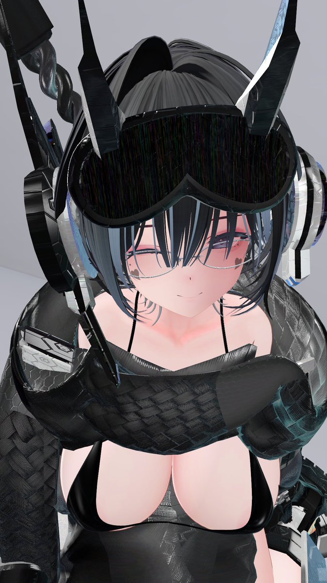 VRC_takamatiS's tweet image. #Tumekiri_VRChat